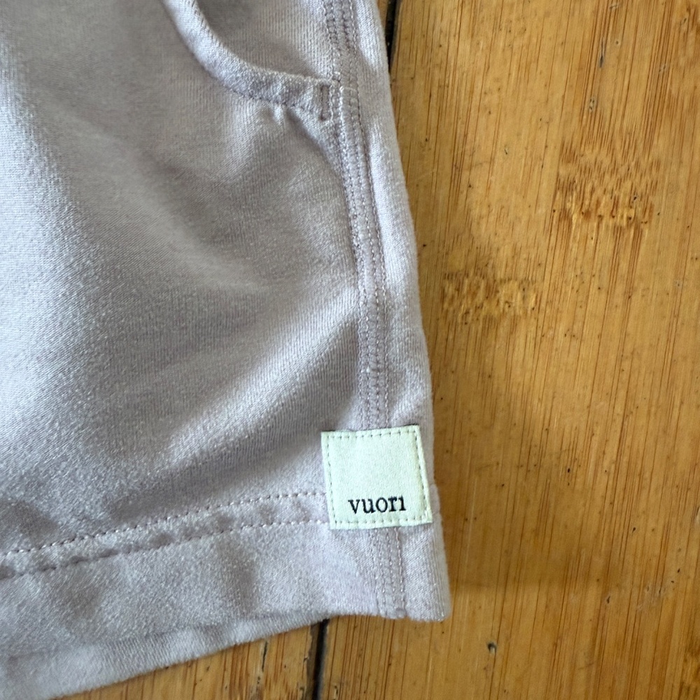 Vuori Halo Performance Short in Dusty Mauve Size M - Picture 5 of 5